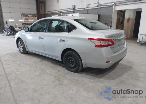 2014 Nissan Sentra Fe+ S/Fe+ Sv/S/Sl/Sr/Sv z USA, uszkodzony, nr VIN 1N4AB7AP8EN851451